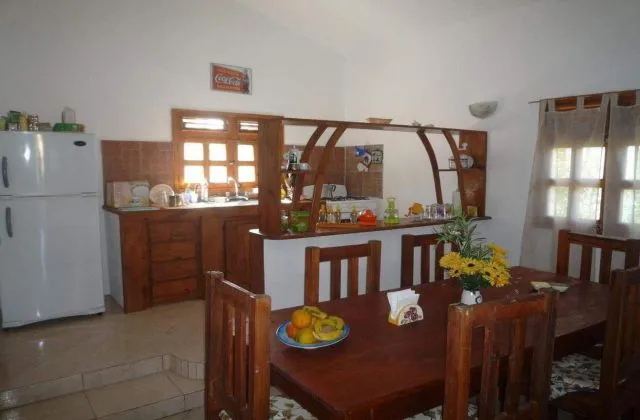 Villa La Caleta Las Galeras kitchen